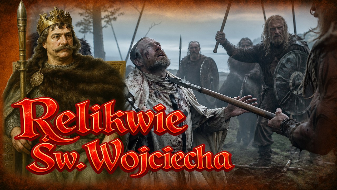 Relikwie św. Wojciecha. Kłamstwo historii?