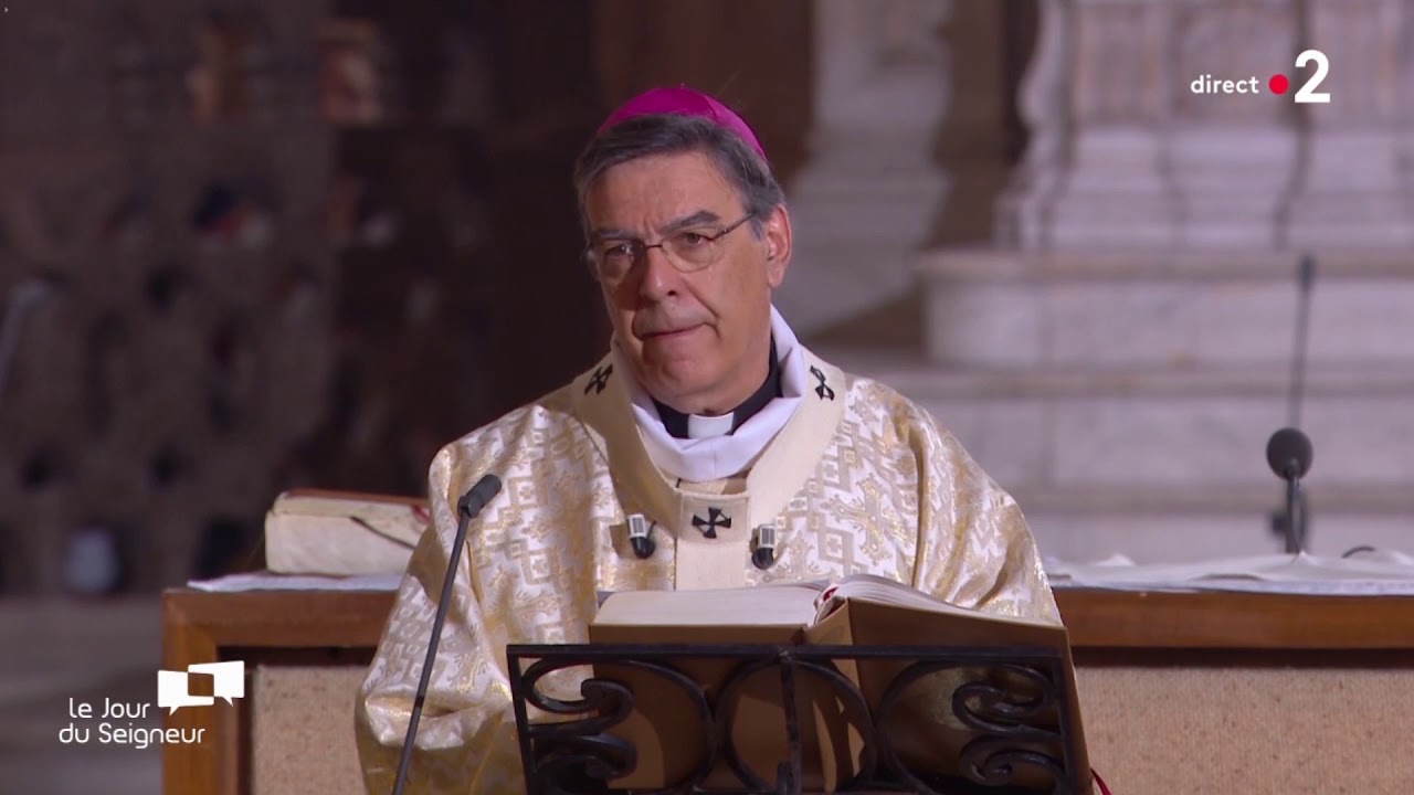 Homélie de la messe de Pâques du 21 avril 2019 à Paris (1er)