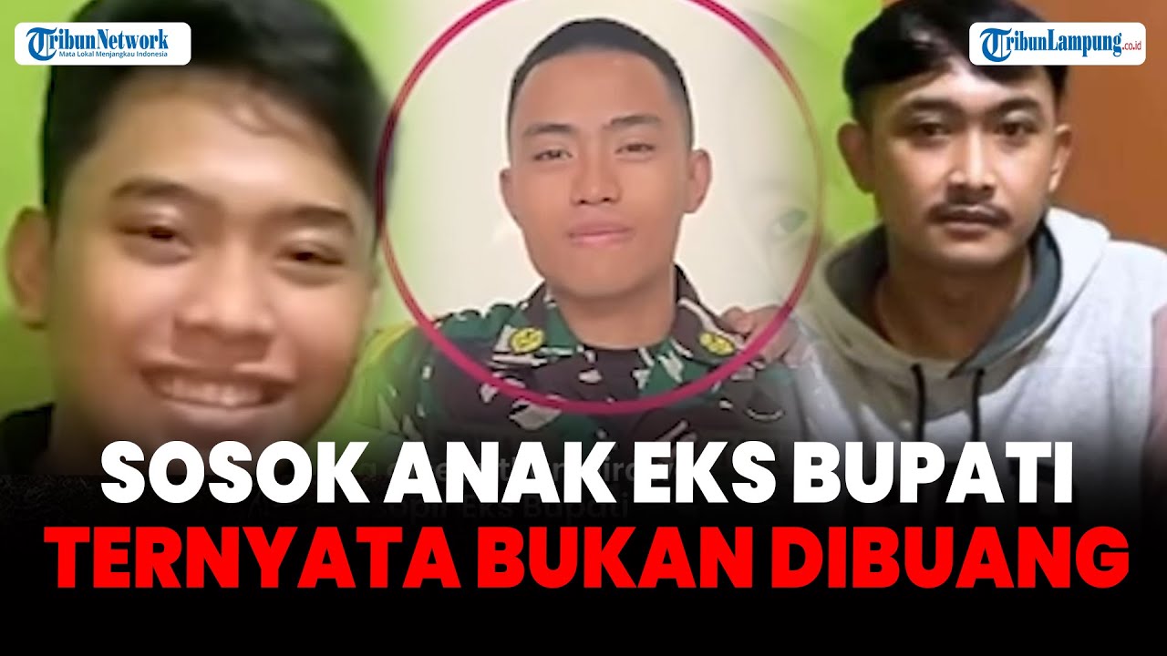 Sosok Anak Eks Bupati Cirebon yang Dituduh Sebagai Pegi, Ternyata Bukan Dibuang
