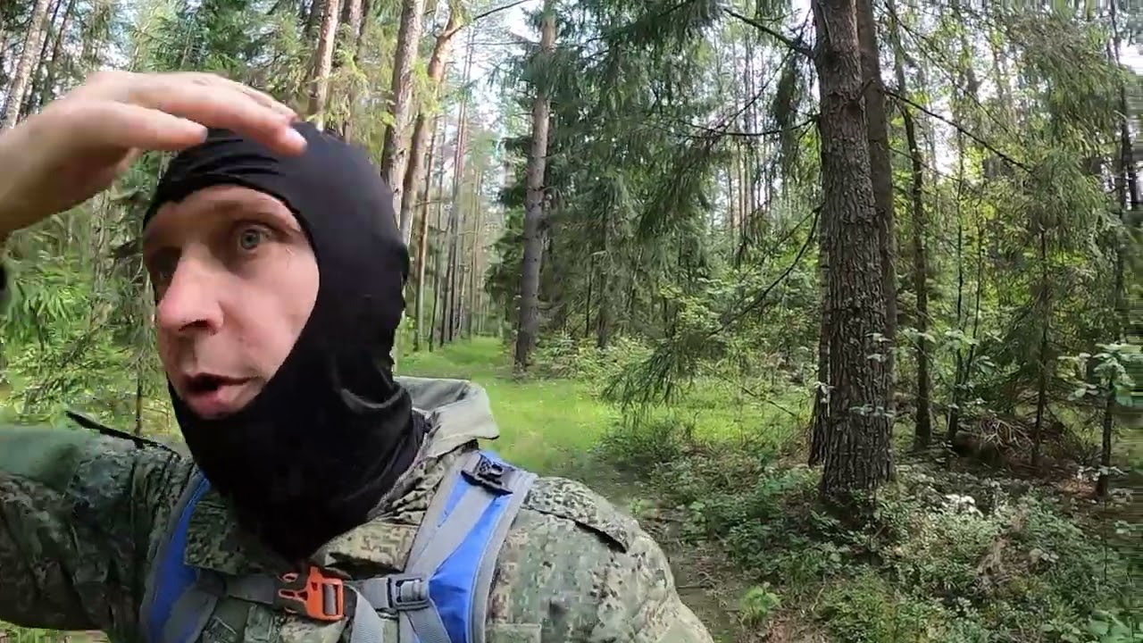 Suzuki Djebel и Ёлочковый лес