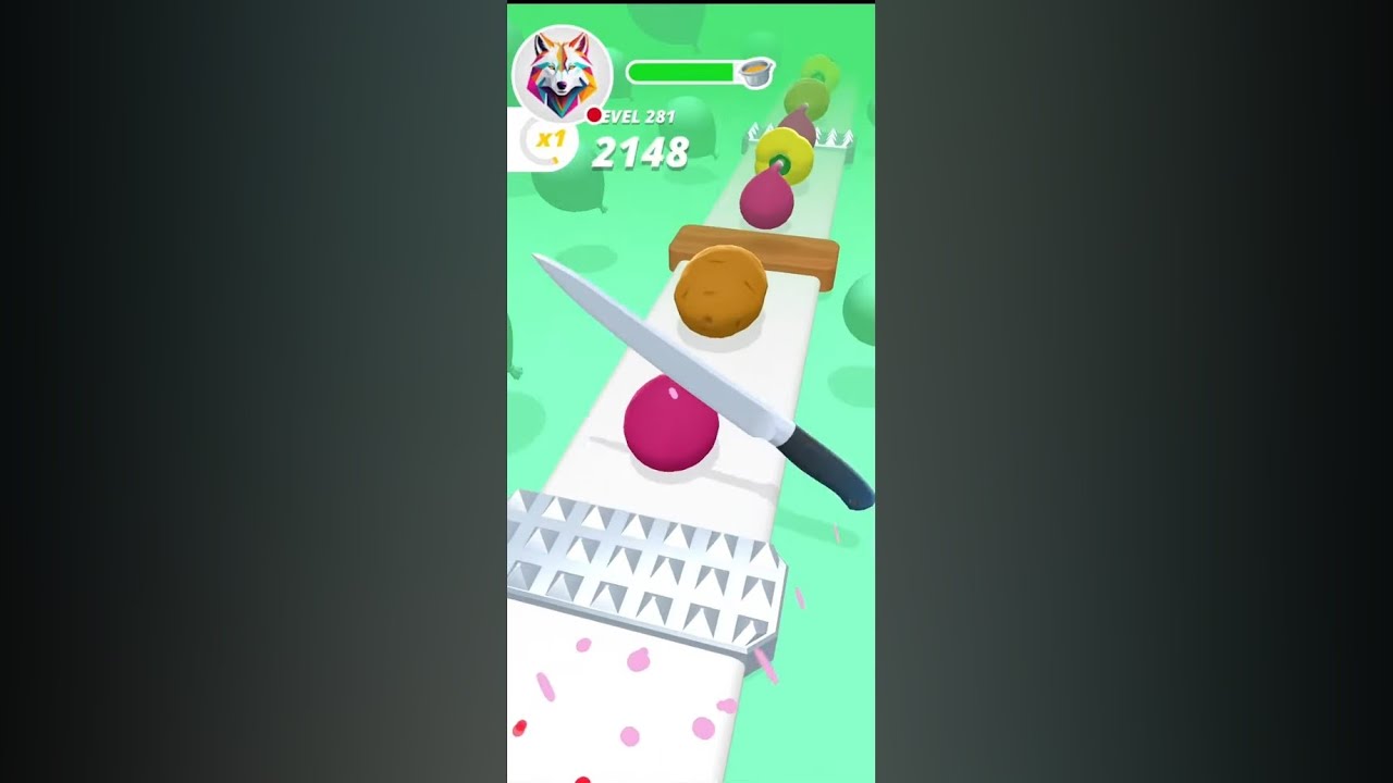 PERFECT SLICES GAMEPLAY – SATISFYING CUTTING CHALLENGE 🔥🍰🍰🍉🥪🍞