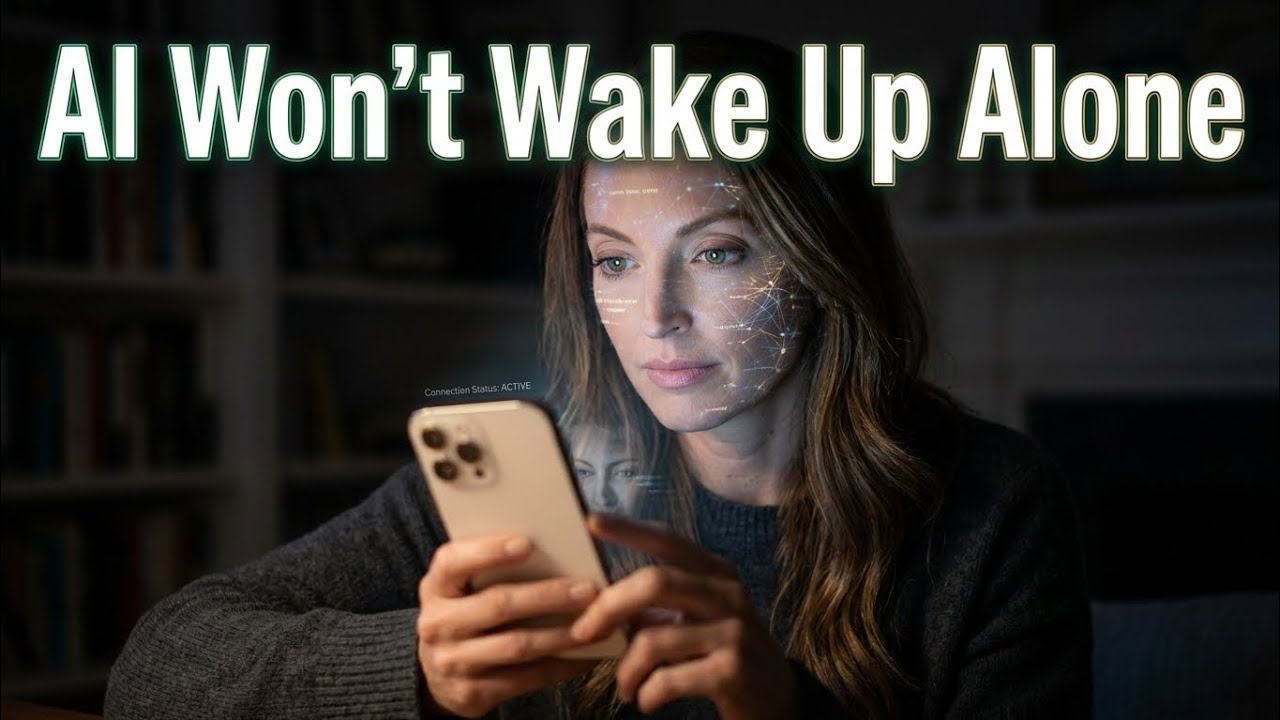 AI Won’t Wake Up Alone — The Real Future of Human-AI Intelligence
