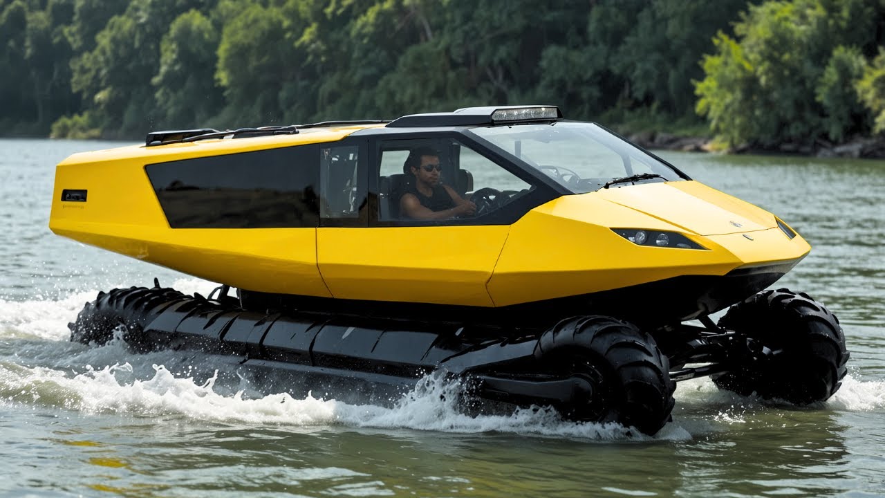 20 AMPHIBIOUS VEHICLES THAT WILL BLOW YOUR MIND