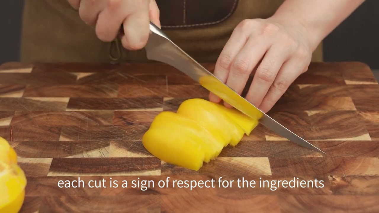 XINZUO 67 Layers Damascus Steel Fillet Knife-YU Series, Razor-sharp Blade for Filleting