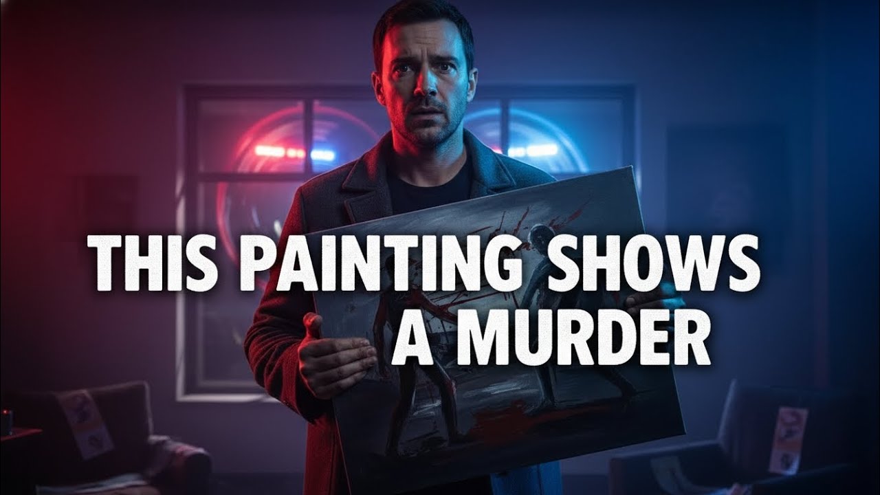 This $3 Painting Was Evidence in a Murder Case