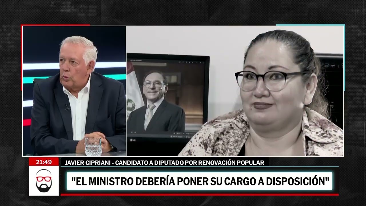 Beto a Saber - MAR 18 - ENTREVISTA COMPLETA A JAVIER CIPRIANI Y MARTÍN SALAS | Willax