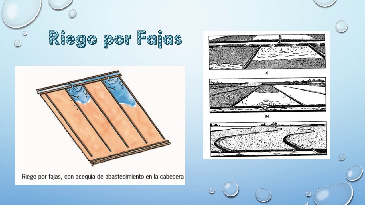introducción al Riego por Superficie