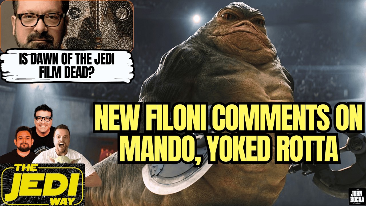 Filoni's New NEW Mando Comments, Yoked Rotta the Hutt, Is 'Dawn of the Jedi' Dead?  | THE JEDI WAY