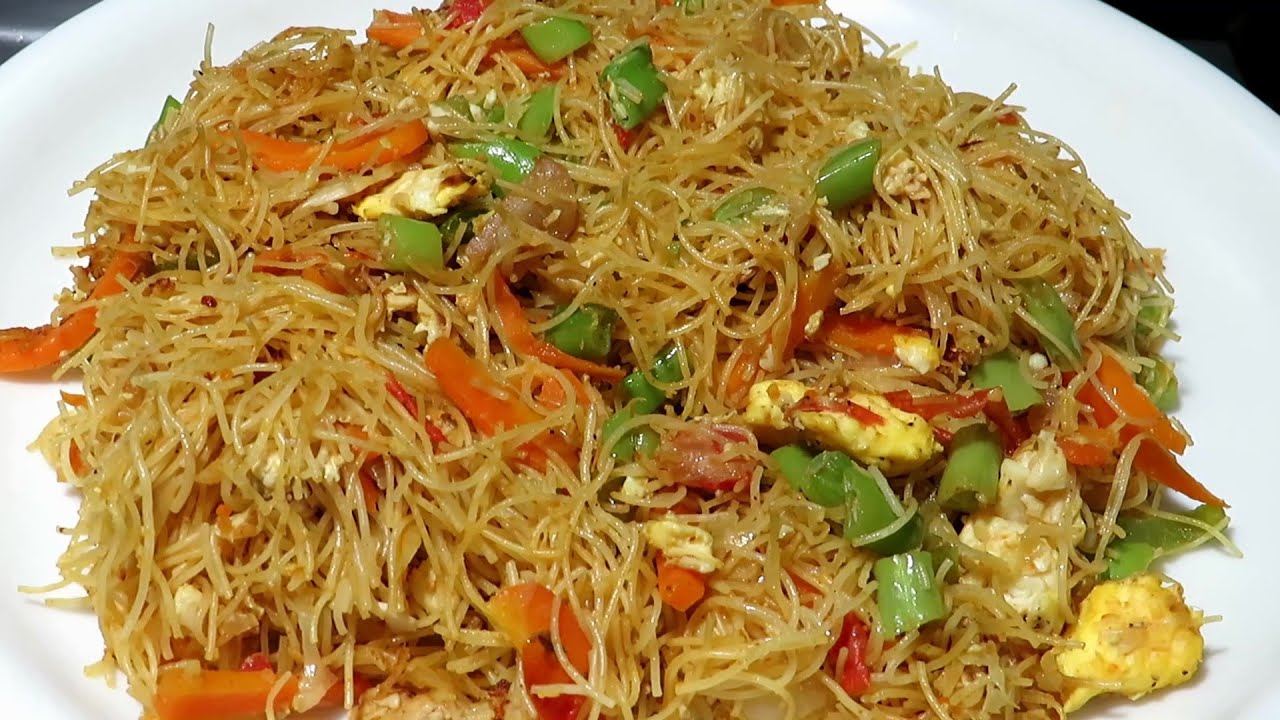 வெறும் 10 நிமிடத்தில் உதிரி உதிரியான முட்டை சேமியா பிரியாணி👌/Egg Semiya Biryani/Vermicelli Biryani