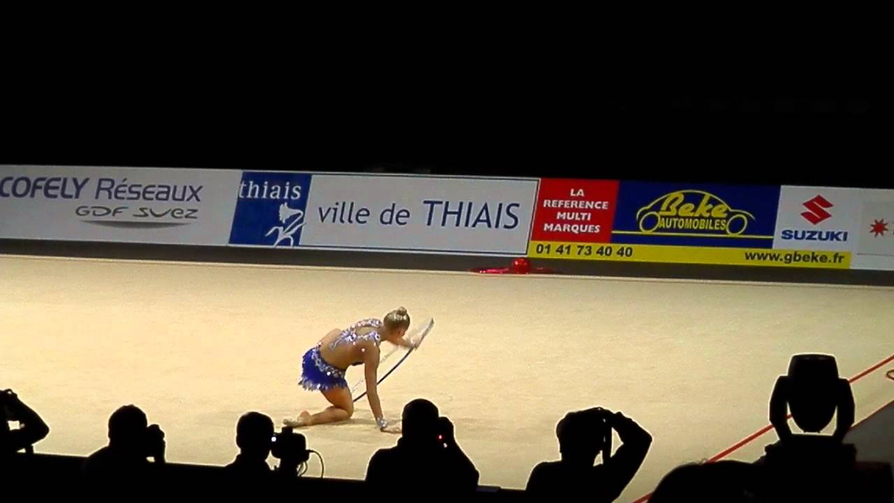 Grand Prix Thiais 2014 - Kseniya Moustafaeva (qualification)