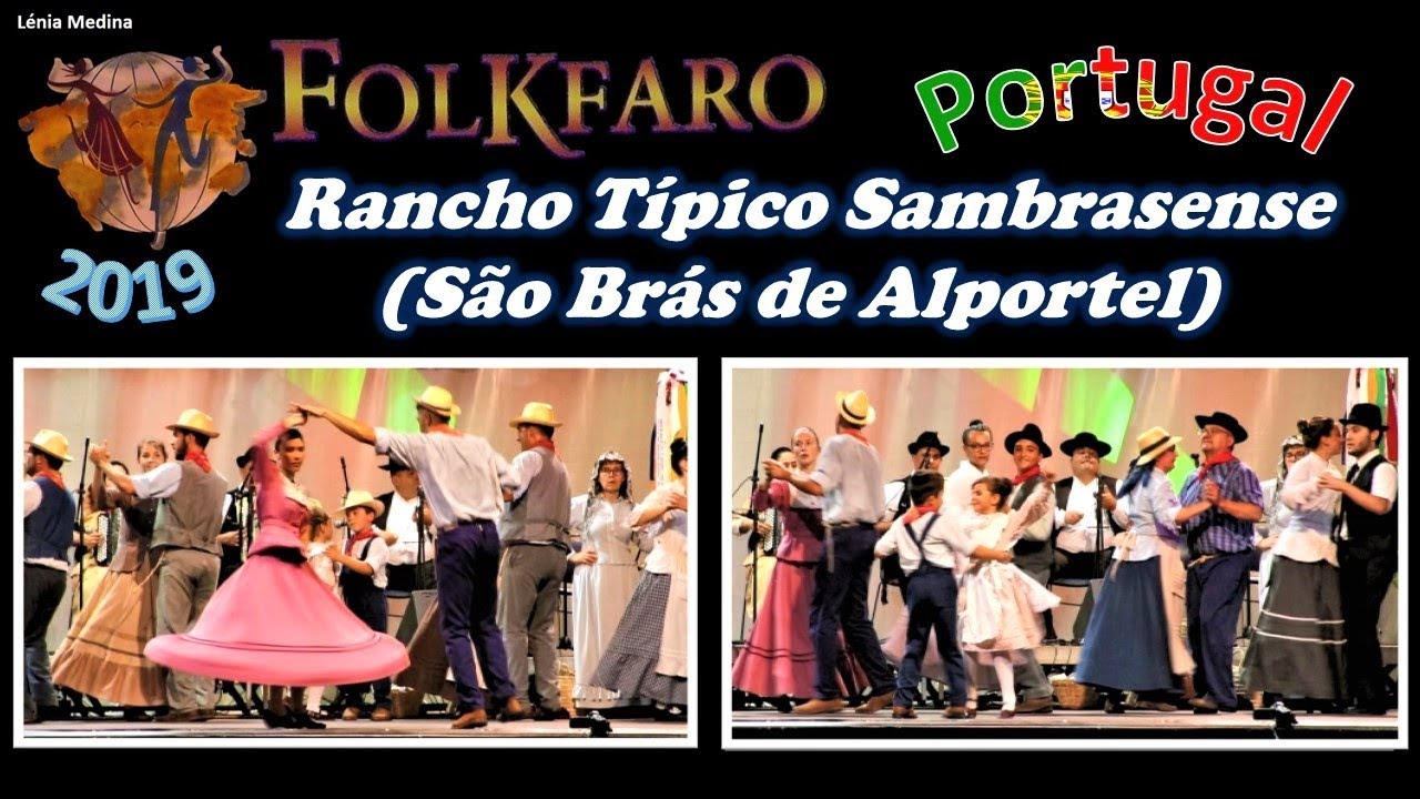 FOLKFARO 2019 - Portugal - Rancho Típico Sambrasense (São Brás de Alportel)