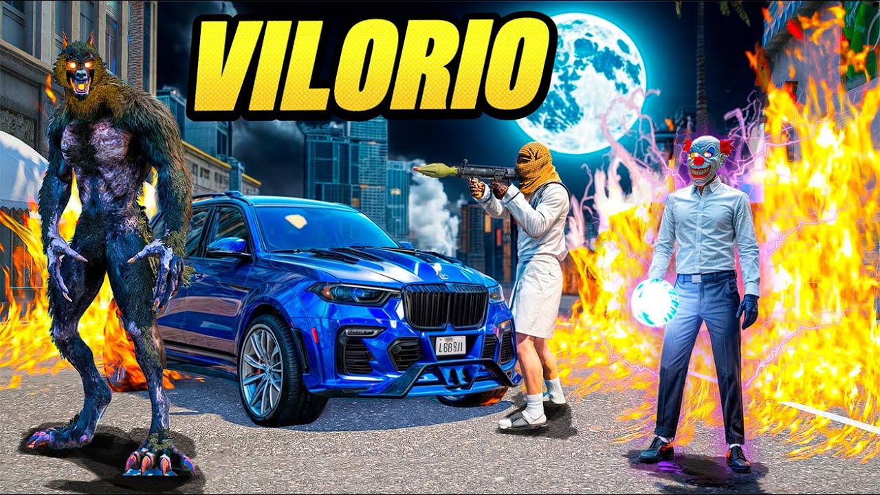 INCHALA MALVADO LE TEME AL HOMBRE LOBO😱Gta Rp