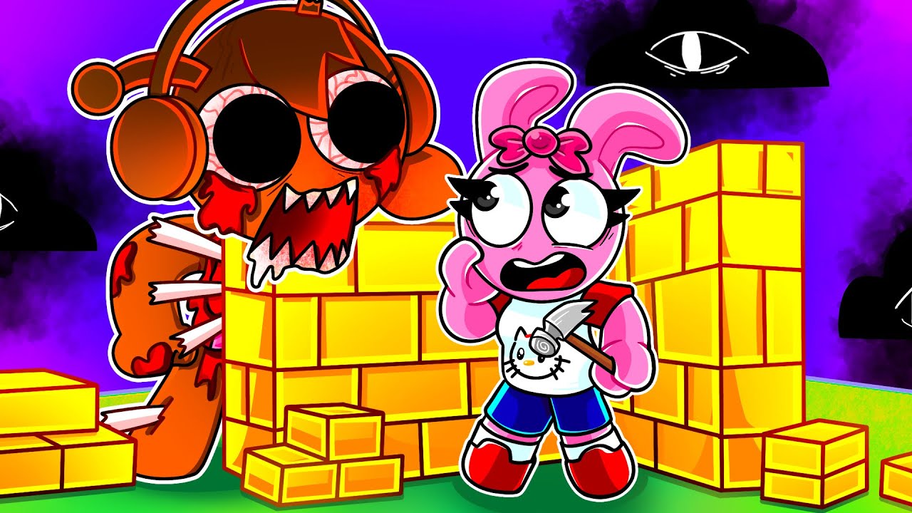¡CONTRUYE PARA SOBREVIVIR a los MONSTRUOS más HORRIBLES en ROBLOX! 😱 Incredibox Sprunki