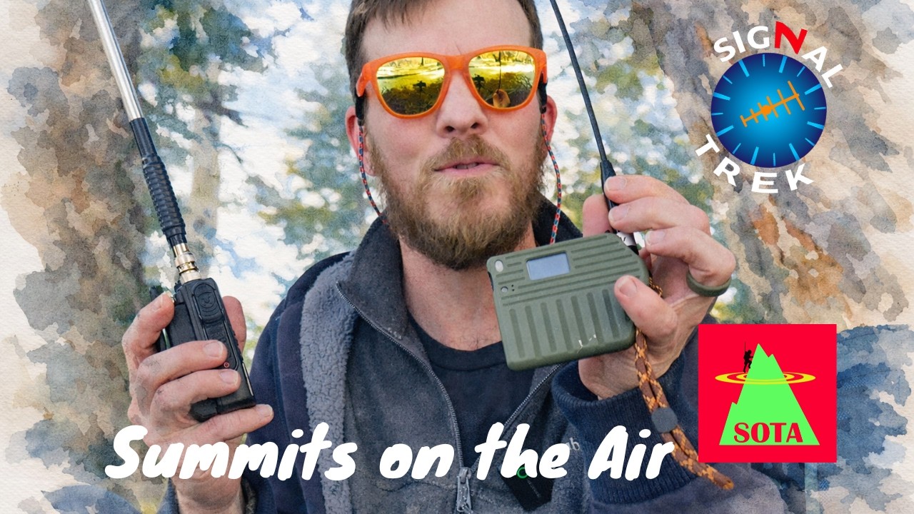 Mountain Top Radio Experiment — 100 Miles on 2m & 60 Miles on LoRa!