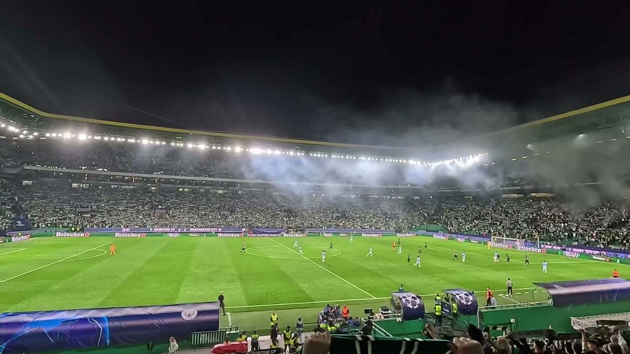 O Mundo Sabe Que - Sporting vs Manchester City 05/11/2024