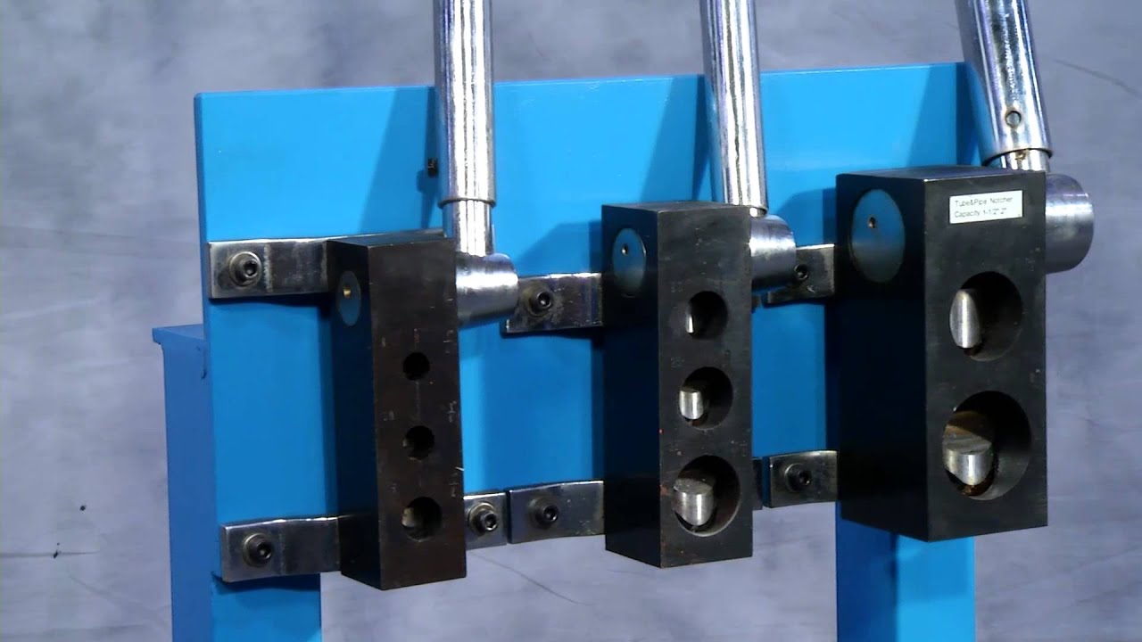 Tube & Pipe Notchers for Pipe Fabrication (WFN4 01)