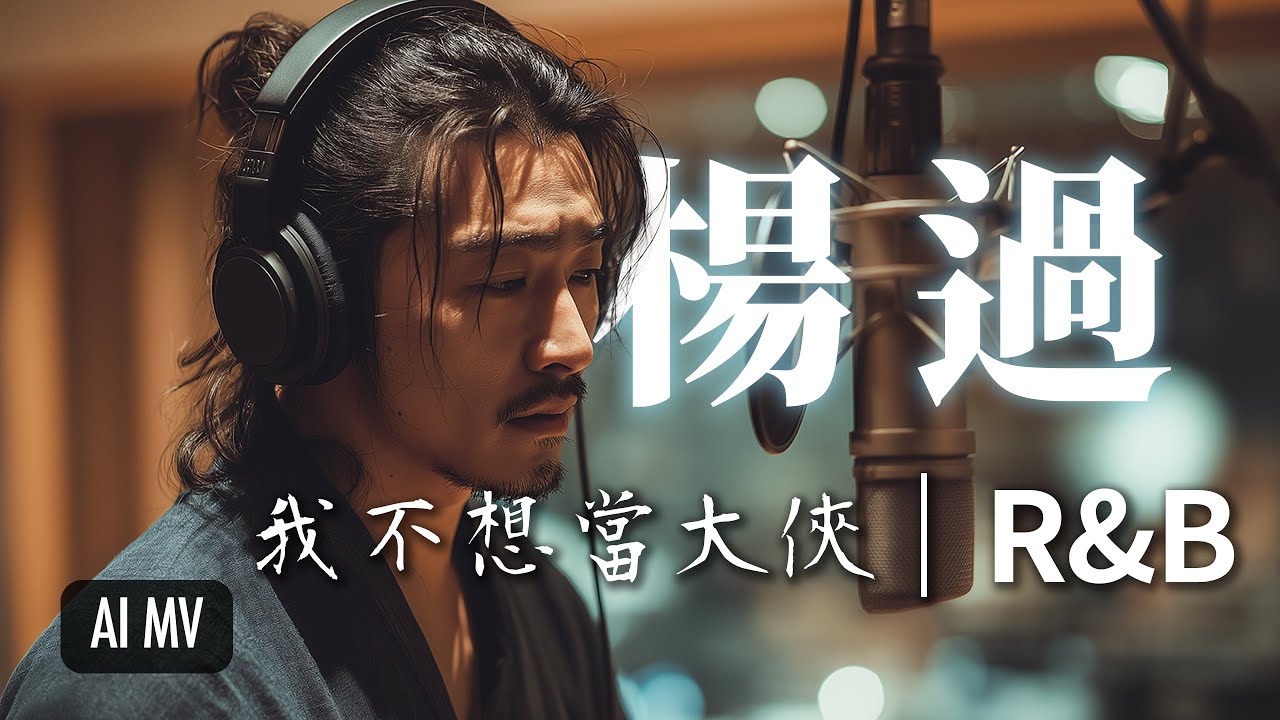 【AI MV】楊過 - 我不想做大俠 | 姑姑啊妳說的「穩定生活」 到底何時才到？