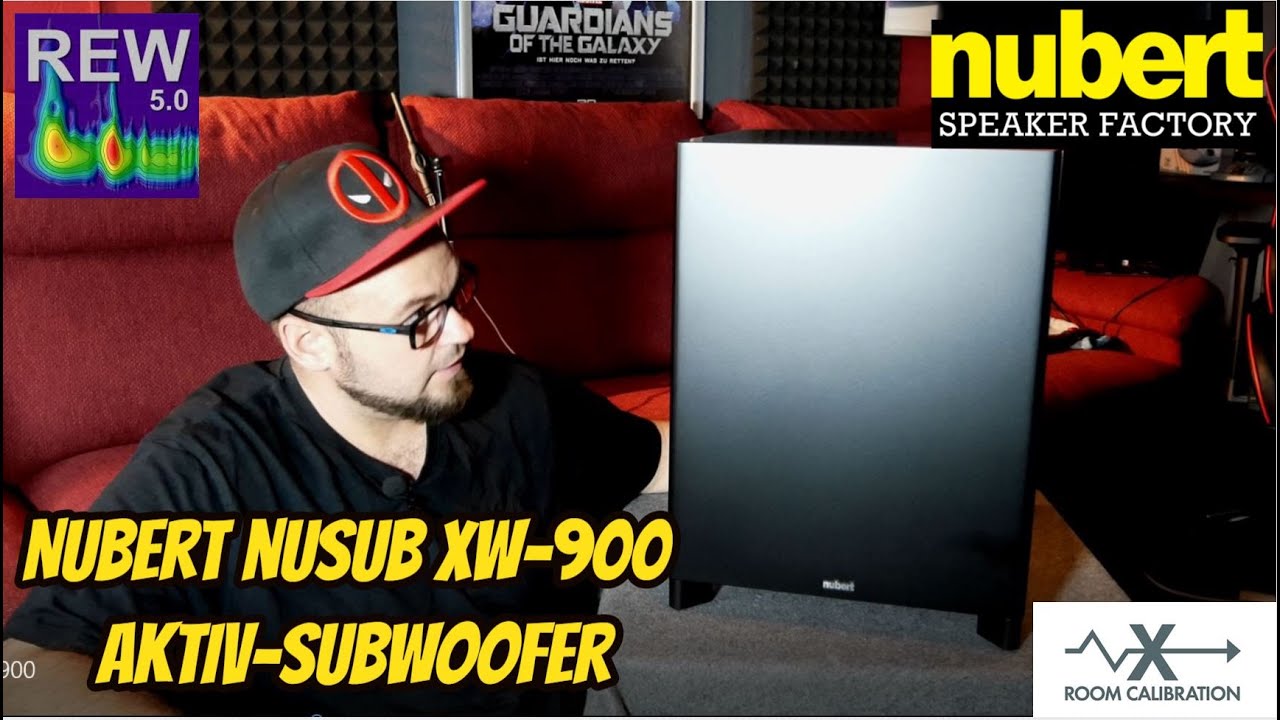 Nubert nuSub XW 900 Aktiv-Subwoofer / Review / Unboxing / Messung REW / TEST