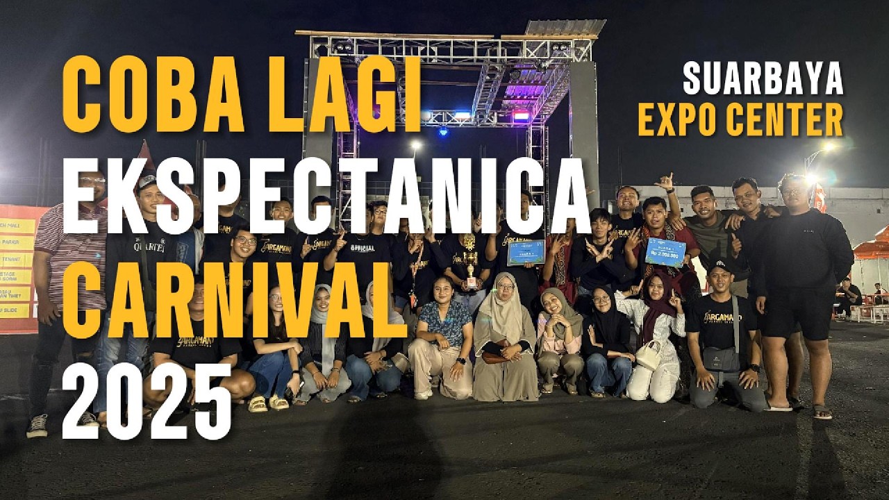 Coba Lagi Surabaya Expo Center 2025