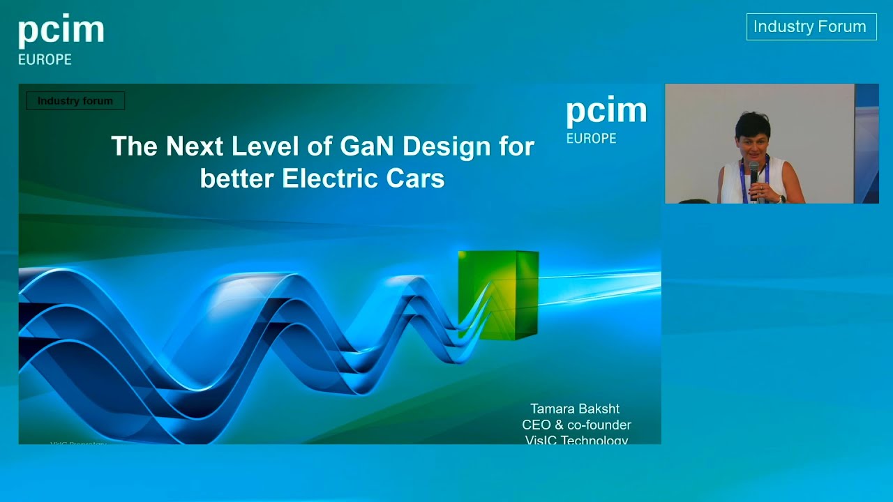 VisIC Technologies at PCIM 2022
