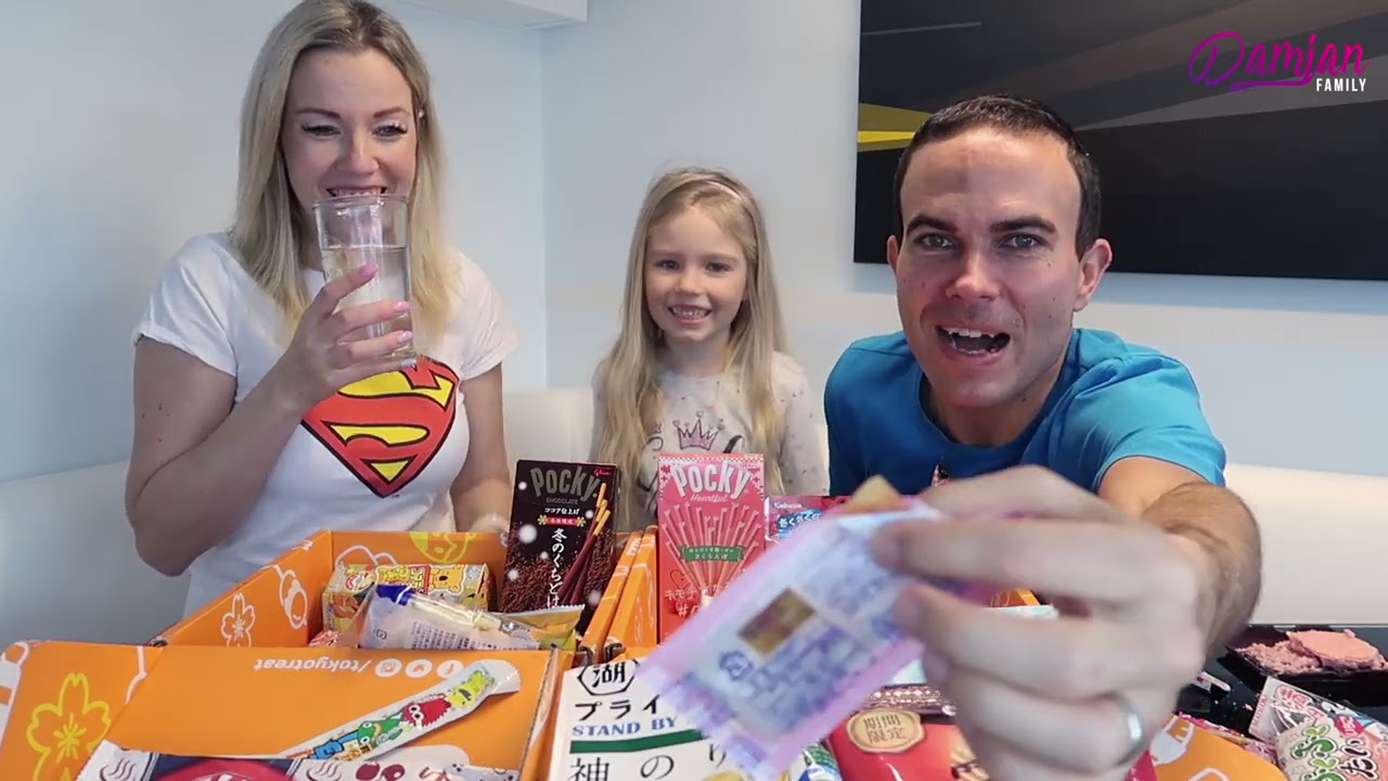 Tole je pa isto kot nič ali kdo si več upa / japanese snacks tasting