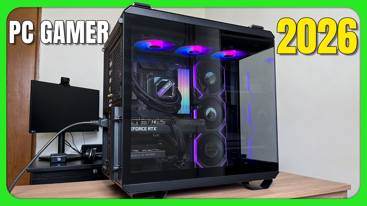MONTANDO MEU PRÓPRIO PC GAMER DE 10 MIL REAIS