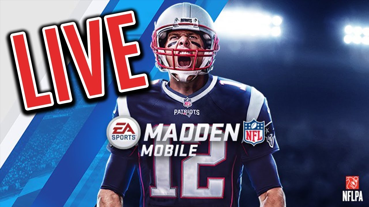 MADDEN MOBILE 18 PACK OPENING - MM18 Livestream!