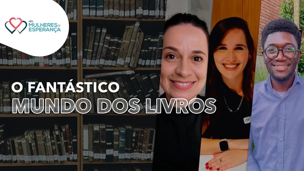 Mulheres de Esperança | O fantástico mundo dos livros