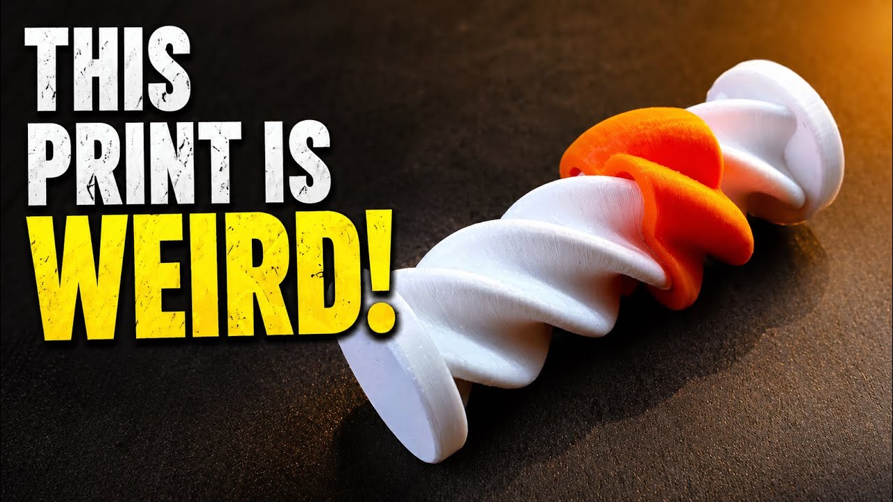 3D Printed Fidget Twist | Cool 3D Prints #3DPrinting #multipart #multicolor #3dprintingtechnology