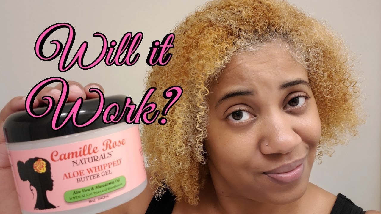 Camielle Rose Aloe Whipped Butter Gel | One Product Wash & Go? | Will it Work?