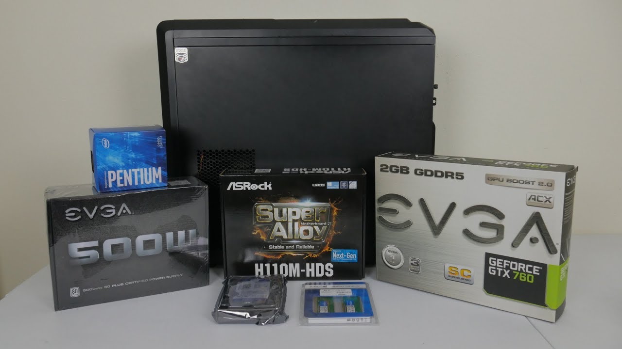 How To: Build A PC