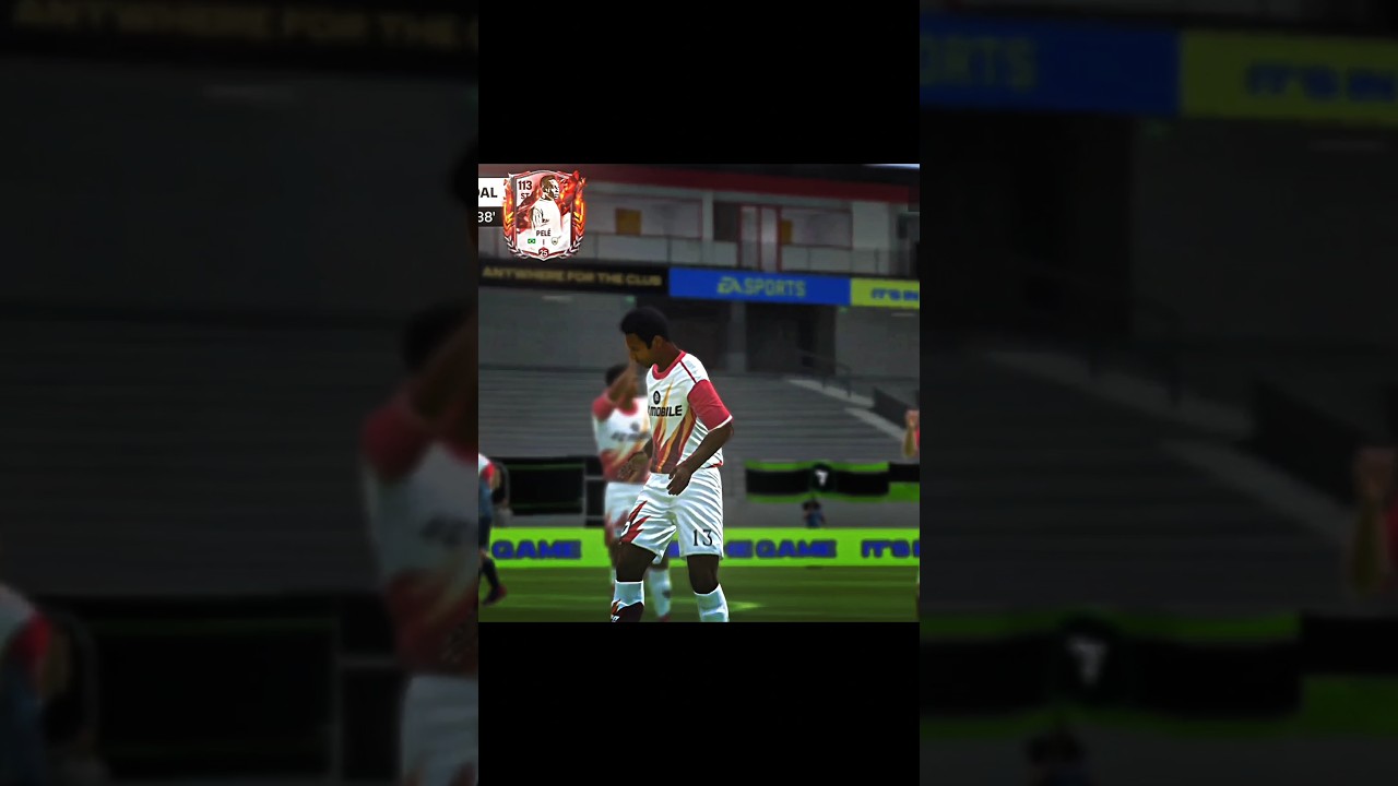 Pele fc mobile 🥶 #fcmobile #easports