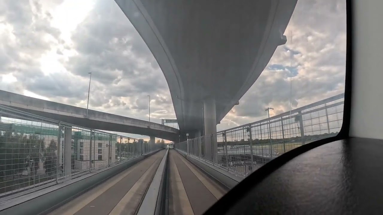 London Heathrow T5 Pod July 2024