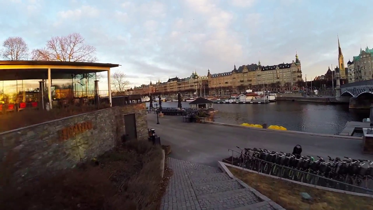 Djurgården, Stockholm, Bicycle Tour (unedited)