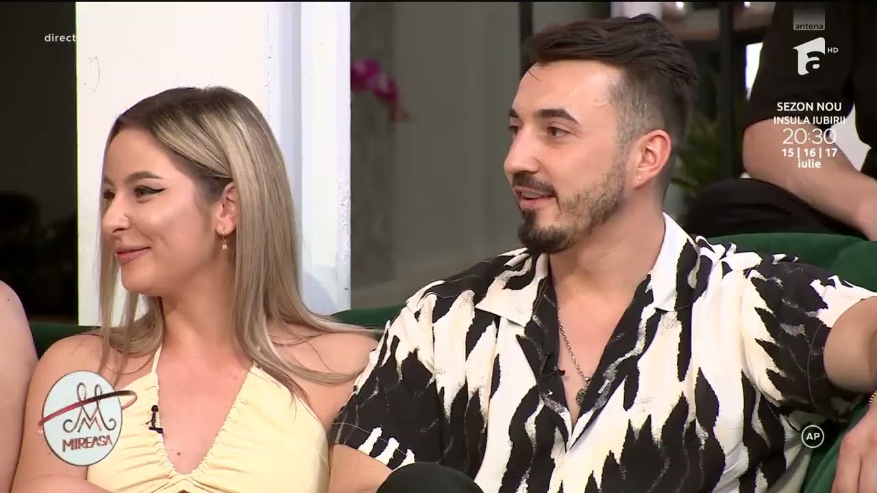 Moment magic pentru Maria și Ștefan! Au împlinit trei luni de relație