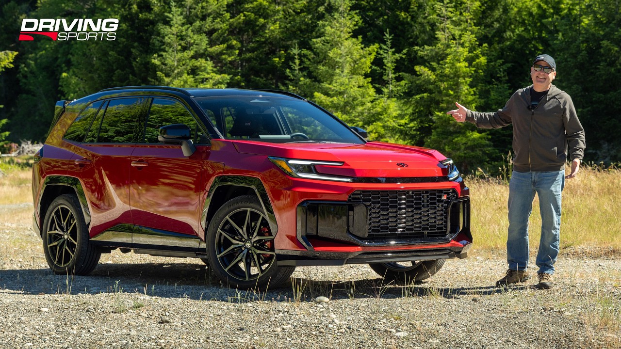 Обзор Toyota RAV4 GR Sport 2026 года: на дороге и на бездорожье