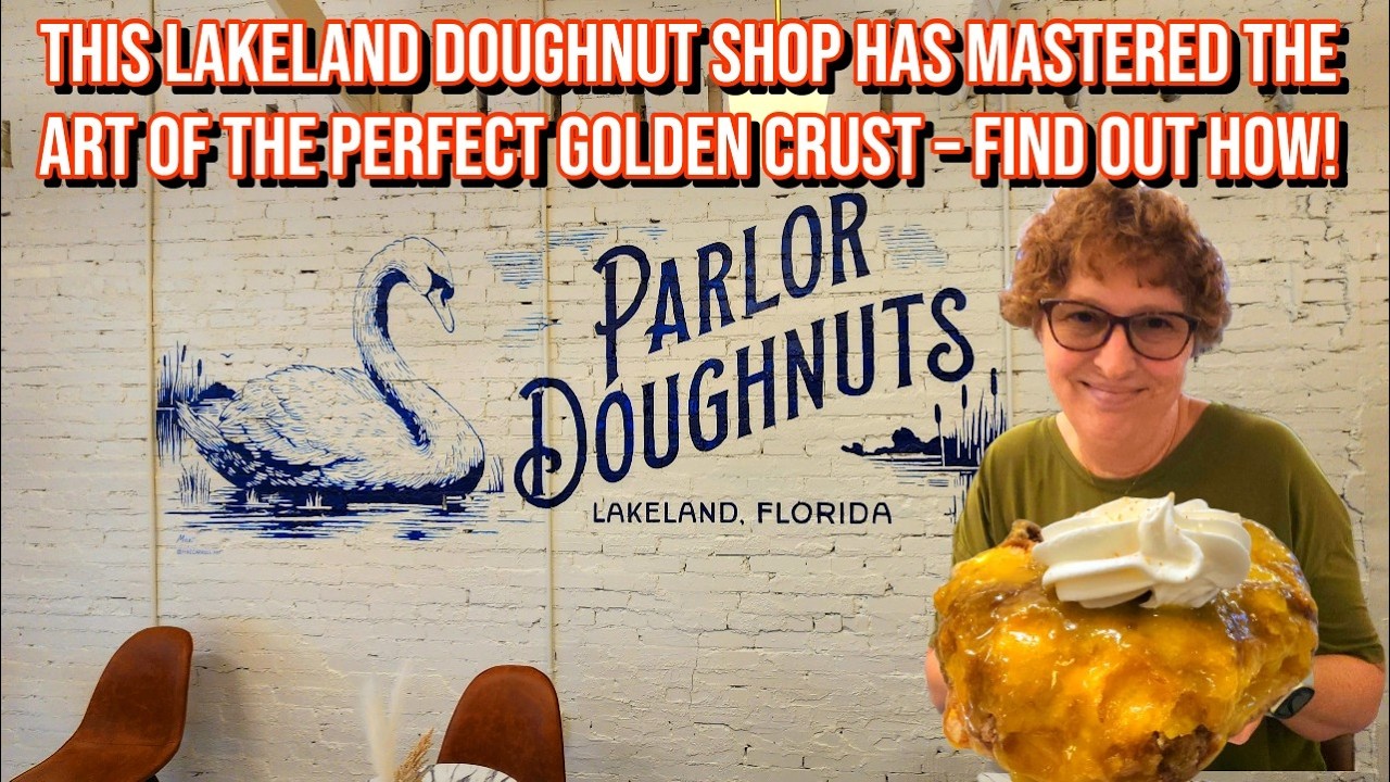 A Doughnut So Light and Fluffy, You’ll Think You’re in Heaven – Try Parlor Doughnuts Lakeland!