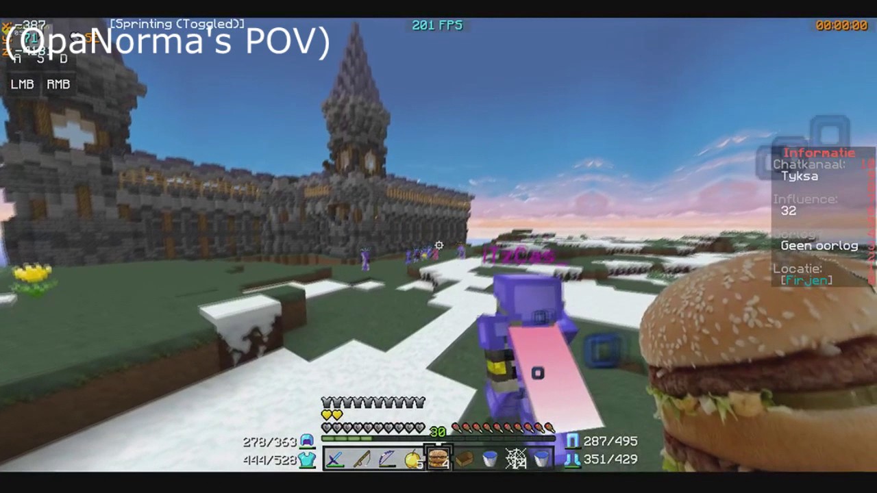 Kingdom 1 Event - #1 AANVAL OP FIRJEN!