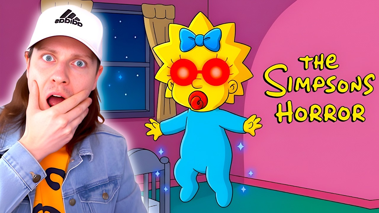 NE JOUEZ PAS À CE JEU SIMPSONS À 3H DU MATIN !