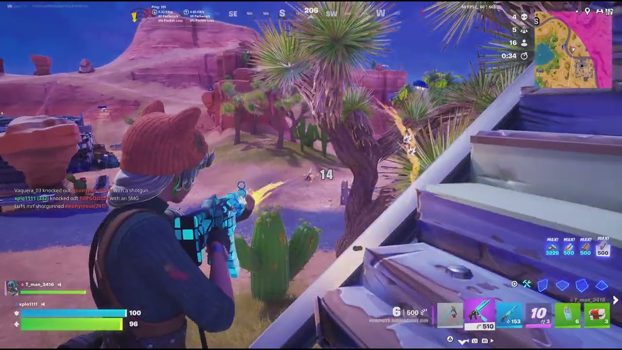 Trying to w key on 300 ping