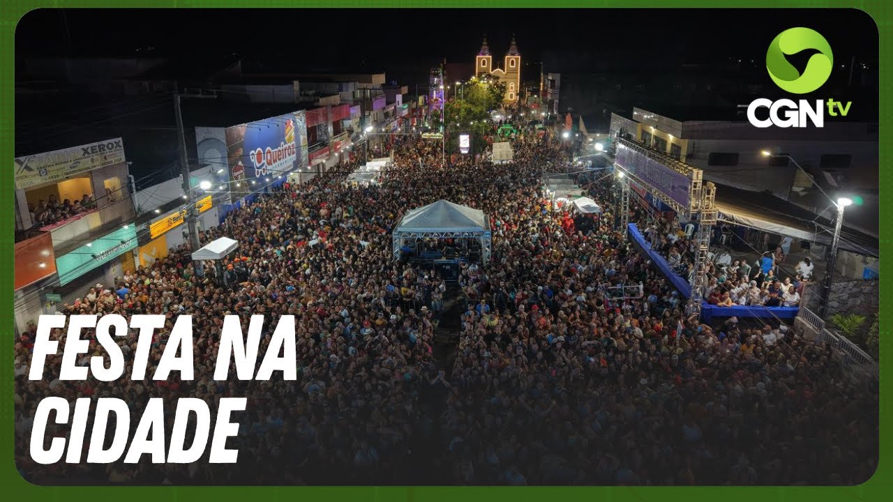 Confira como foi a primeira noite da Festa de São Sebastião em Chã Grande