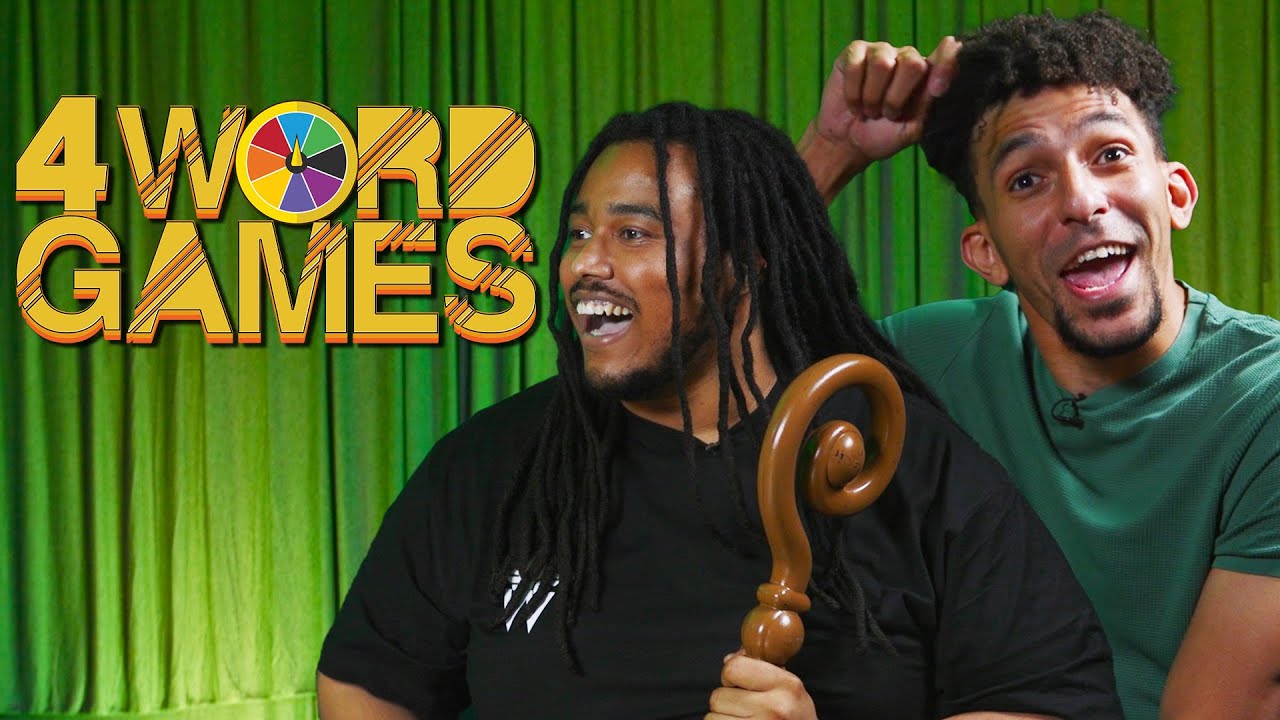 4Word Games | Khleo Thomas vs. Will Pharaoh | All Def