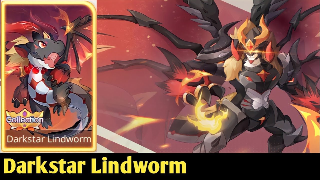 Guardians of Cloudia Fairy Dragon Darkstar Lindworm Collection Skin | Sora-kun Gameplay