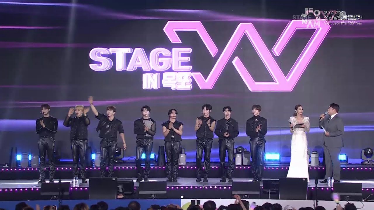221002 STAGE W in MOKPO 골든차일드 Golden Child