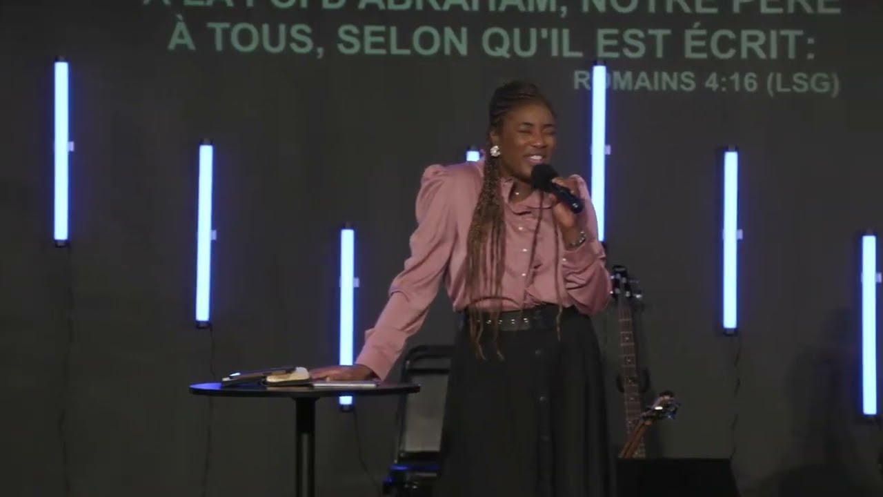 Active ta foi et reçois tes promesses - Aurélie Tchatchou