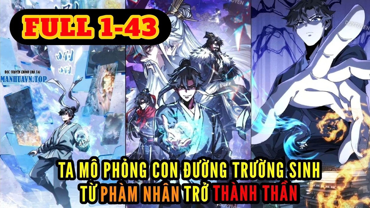 Sở Hữu Hệ Thống Mô Phỏng, Ta Bước Lên Con Đường Trường Sinh | Review Manhwa