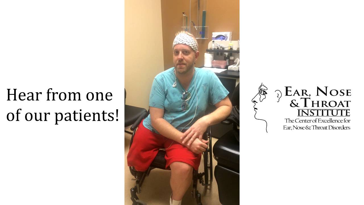 ENT Institute Testimonial (Sinus Surgery)
