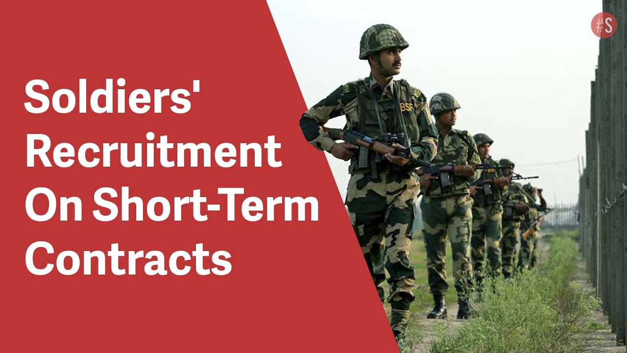 'Tour Of Duty': Indian Armed Forces To Soon Recruit Officers, Soldiers On Fixed Short-Term Contracts