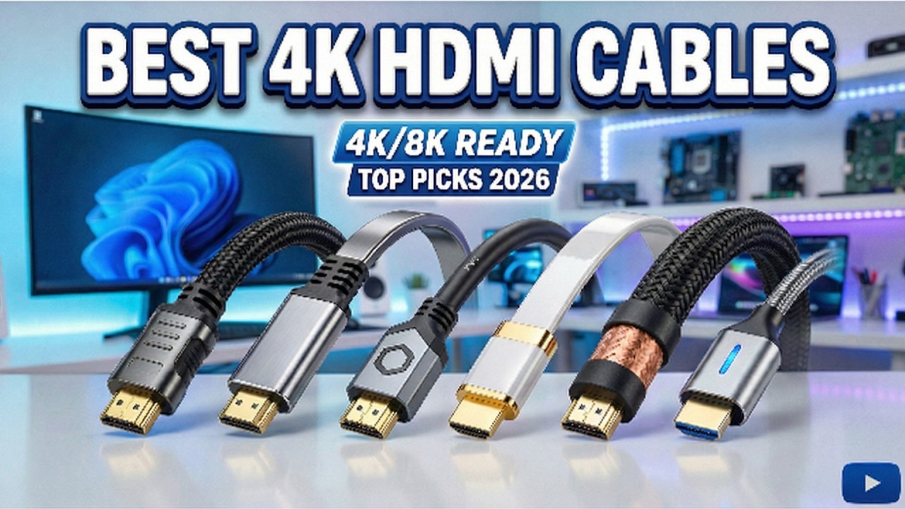✅ 12 najlepszych kabli HDMI 4K 2026 &ndash; nie kupuj złego!
