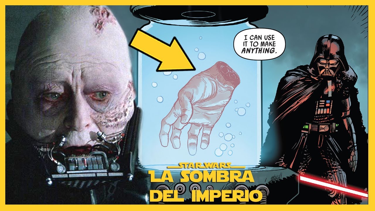 ¿Por Qué Anakin NO le dijo Nada a Luke sobre Exegol y Palpatine? #PreguntasDelDia Dia de Star Wars
